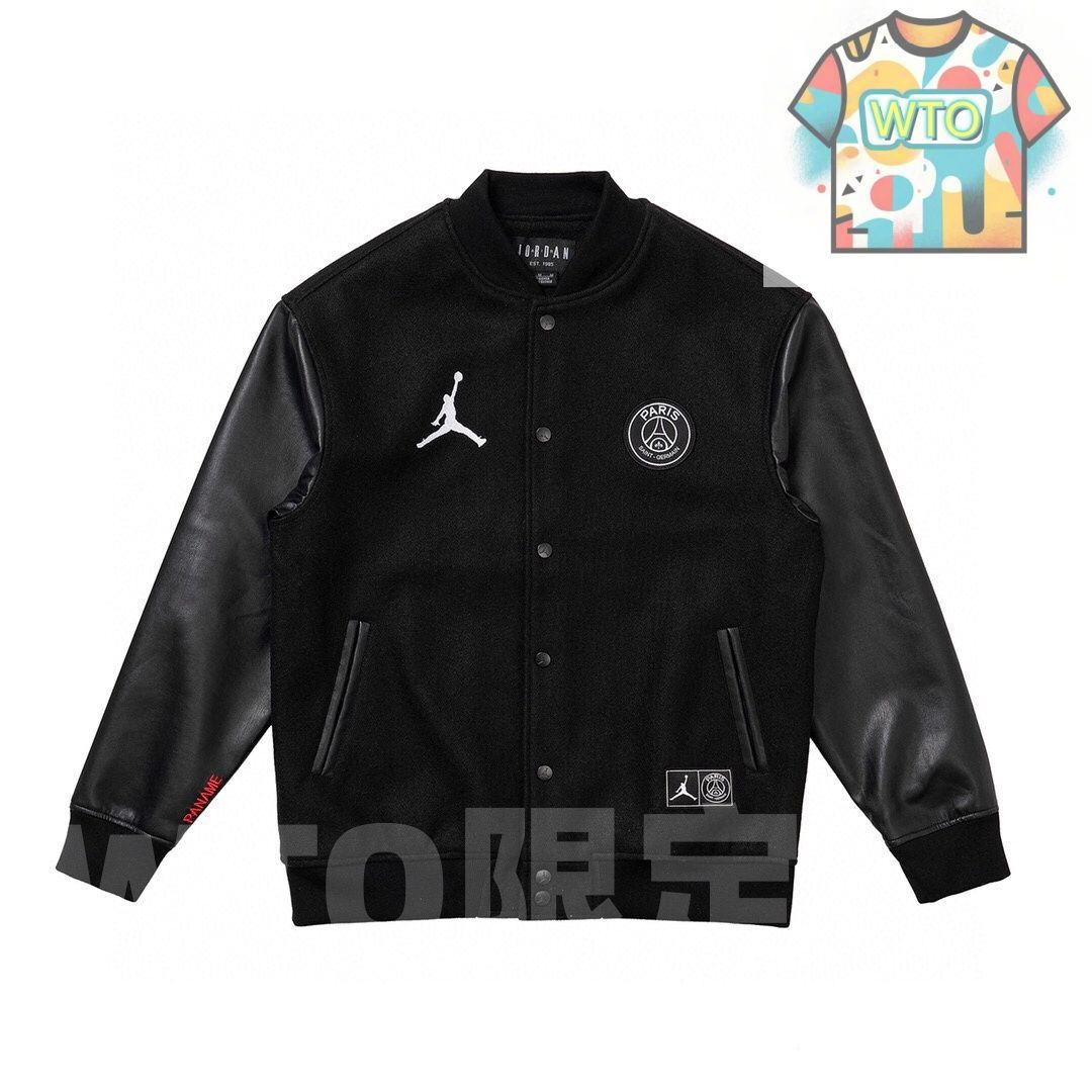 Jordan パリ・サンジェルマン ジャケット　ジョーダン Mサイズ エアジョーダン × パリサンジェルマン コラボ ウールベース