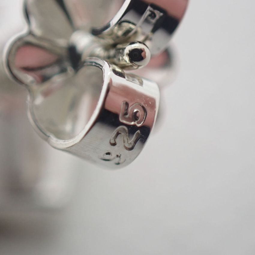 ティファニー 925 アトラス キューブ ピアス[g85-97］ - JewelerCHIC