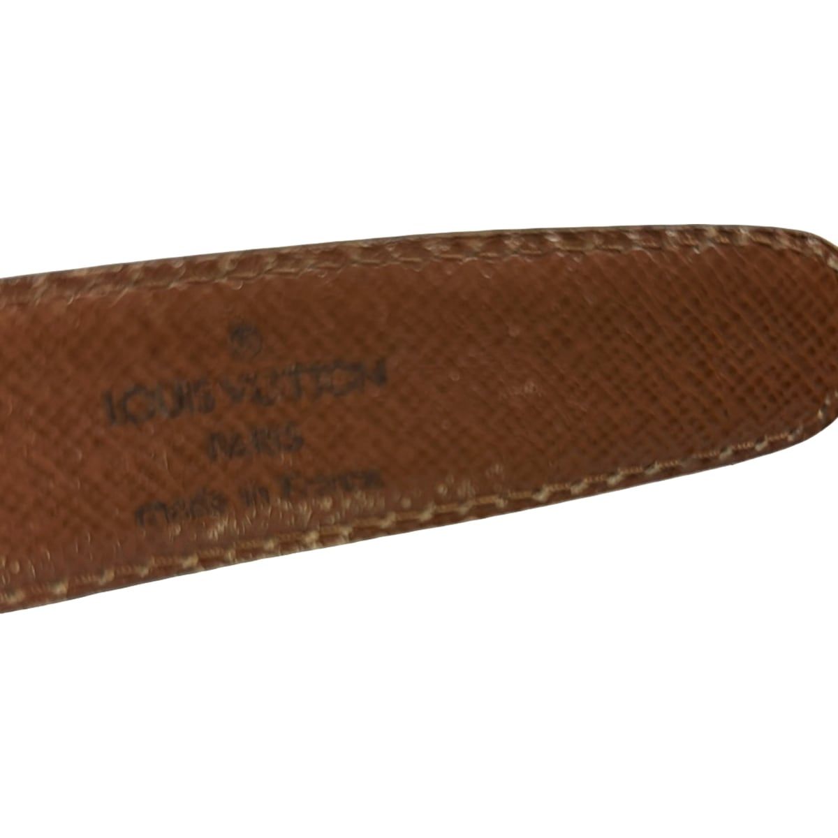 サンチュールクラシック ブラウン