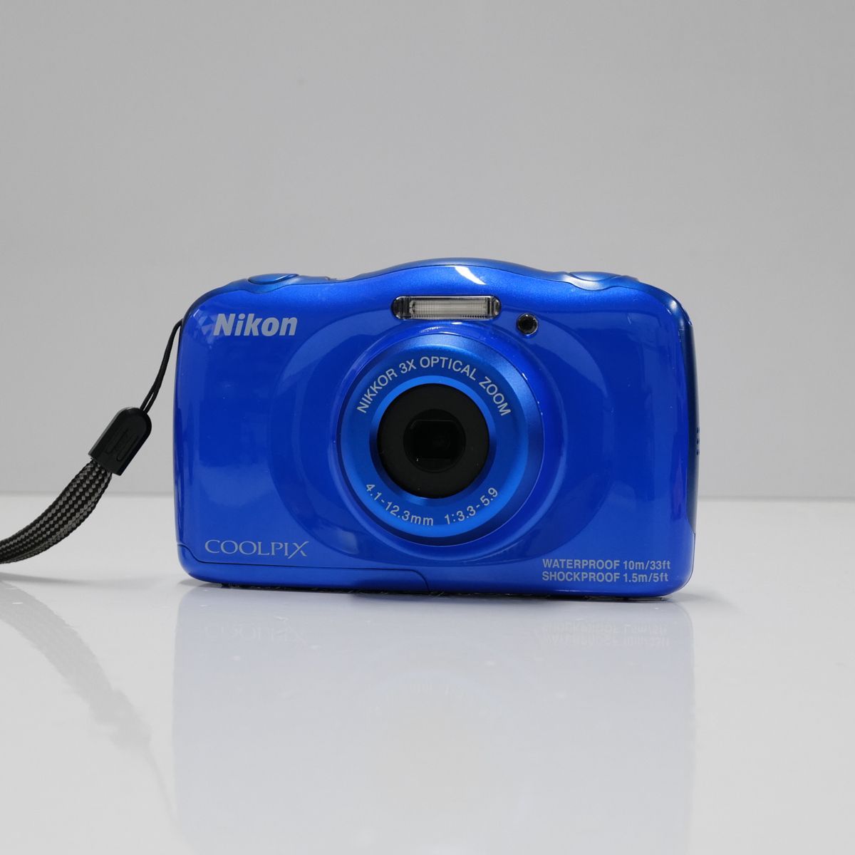 Nikon COOLPIX S33 防水カメラ - コンパクトデジタルカメラ