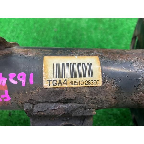 ヴォクシー ZRR75W 右フロントストラット ZS 4WD 8人 48520-28350 48510-80371 070 トヨタ ZRR75W ヴォクシー 4WD ヴォクシー（ストラット