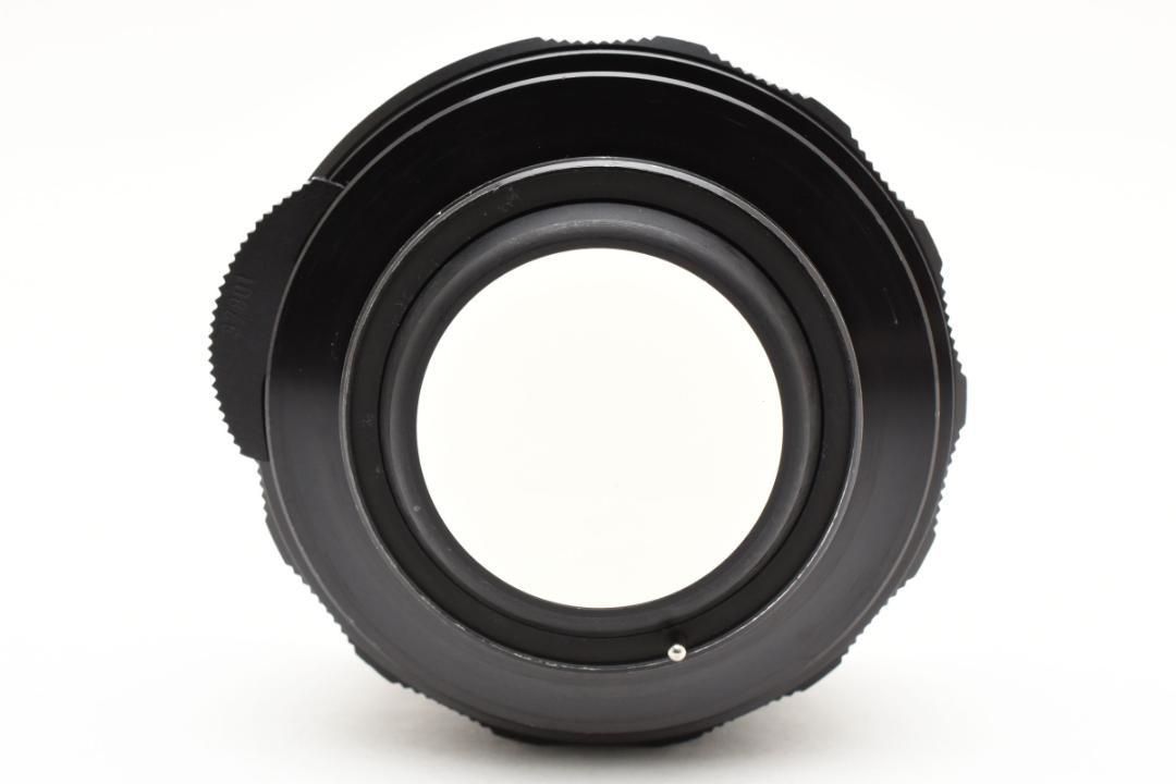 Super Takumar 50mm F1.4 黄変なし フード付 Y100 トップ Super