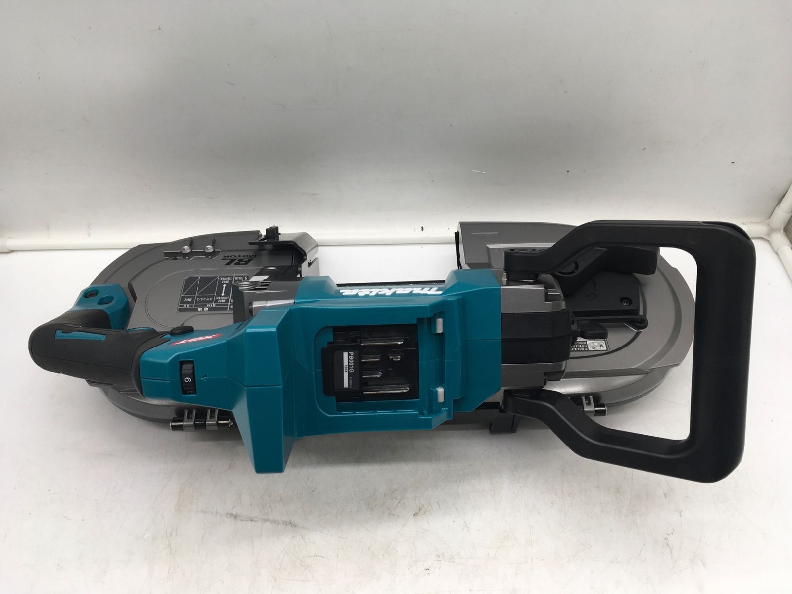 Makita マキタ 40vmax充電式ポータブルバンドソー PB001GRDX ITMXVR0JBGKG エコツール岡崎インター店 M02 HRDEVELOPMENT_JP