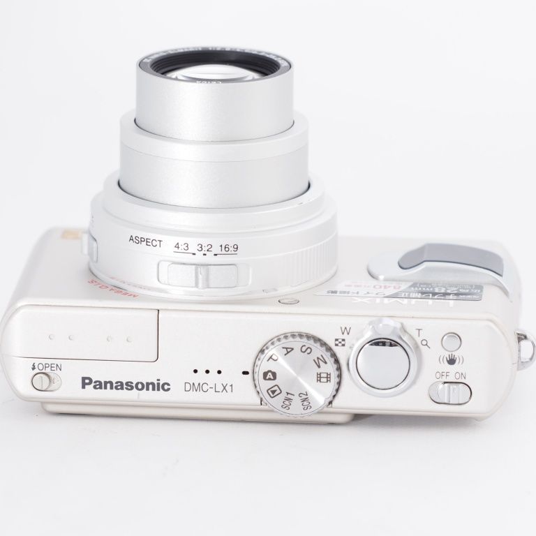 Panasonic パナソニック コンパクトデジタルカメラ LX1 DMC-LX1-S