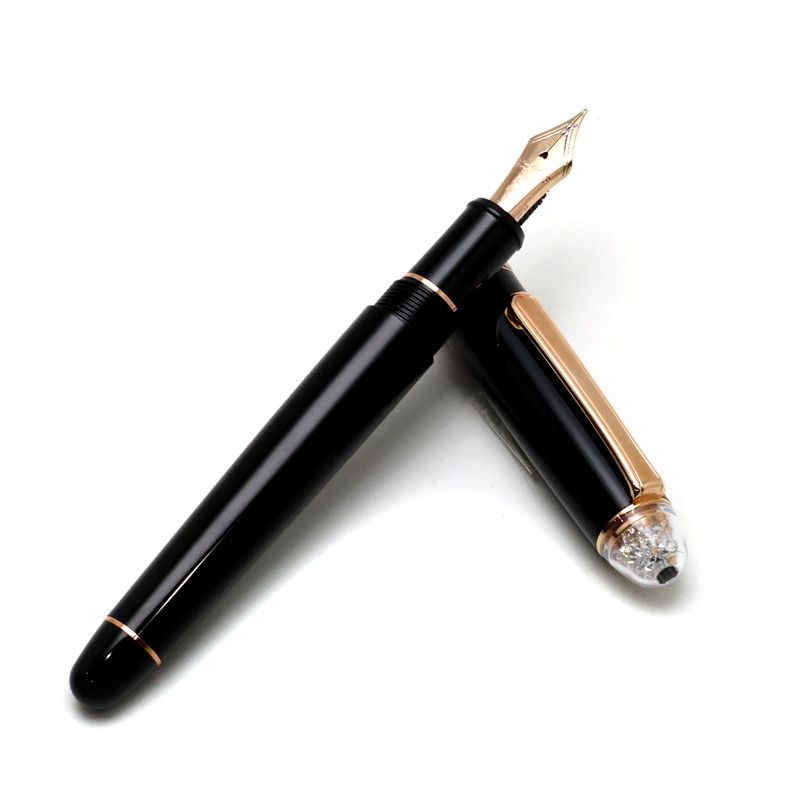 プラチナ万年筆 #3776 センチュリー 富士旬景 六花 極細字 万年筆 プラチナ