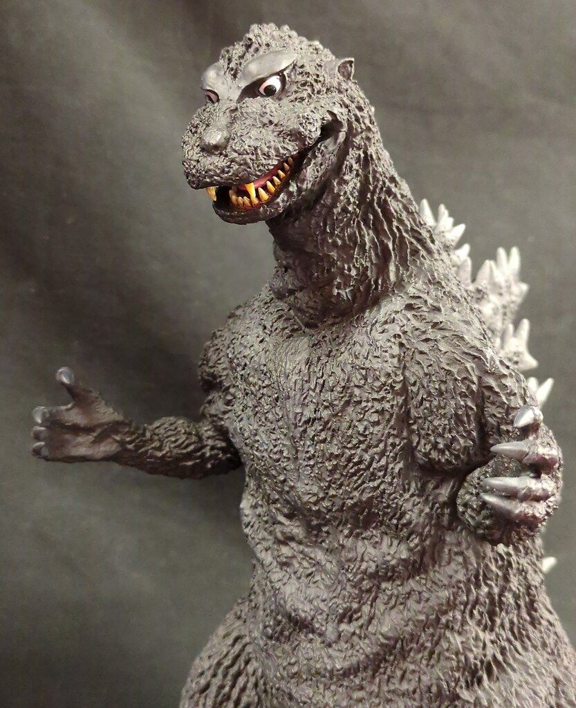 酒井ゆうじ造形コレクション ゴジラ1954 怪獣王ゴジラ 復刻スーツ彩色