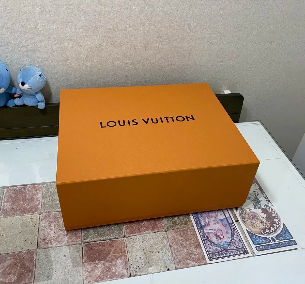 リボン お買い物バッグ