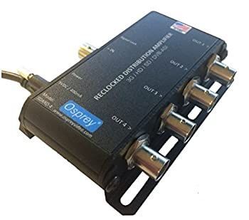 Osprey Video 1x4 リクロッキング 3G HD SD - SDI DVB-ASI ディストリビュ (中古品) 中古】 Osprey Video 1x4 リクロッキング 3G HD SD - SDI DVB-ASI