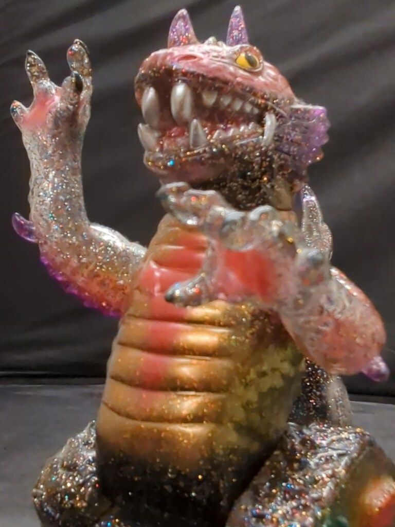 まんだらけの怪獣シリーズ 人魚戦車リバン ソフビ sofubi sofvi 大まん