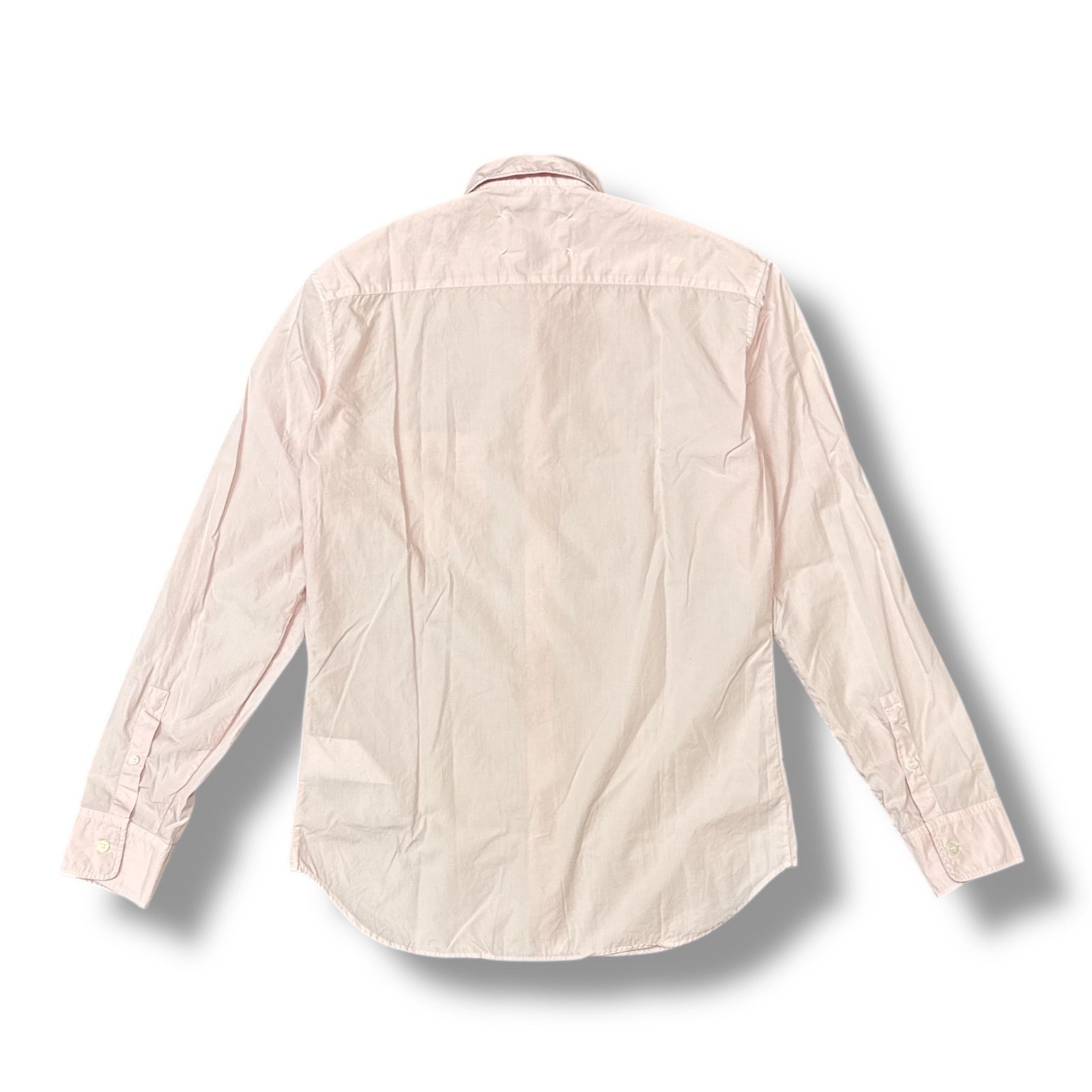 Maison Margiela マルジェラ コットンポプリン 長袖 シャツ 40 Maison Margiela（旧Maison Martin Margiela） - 新品 42 21ss