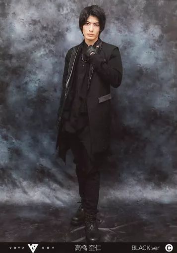 中古】生写真(男性) C：VOYZ BOY/高橋奎仁/ブロマイド BLACK Ver