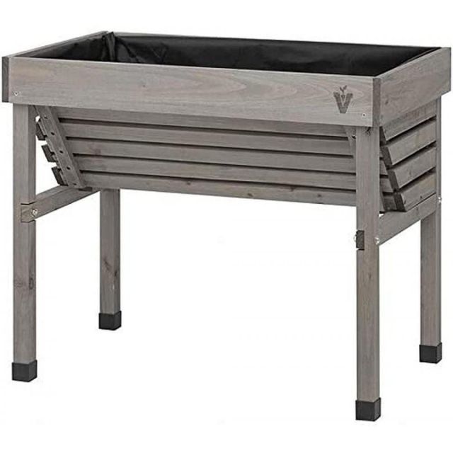 タカショー Takasho ホームベジトラグ ウォールハガー コンパクト グレイウォッシュ プランター 家庭菜園 大型プランター