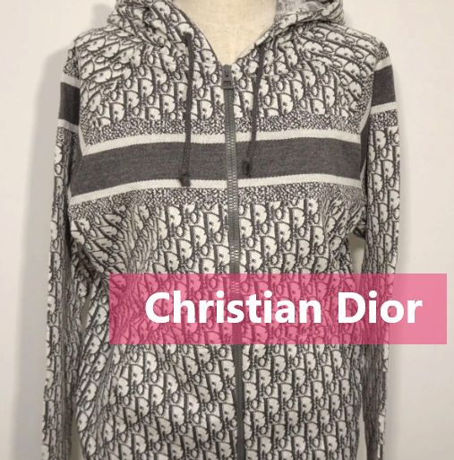 未使用品】クリスチャンディオール Christian Dior オブリーク ロゴ 総 