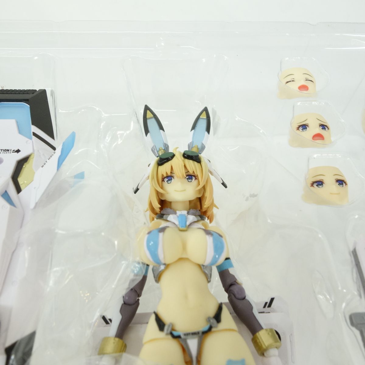 【中古】未開封)figma ソフィア・F・シャーリング[18][240069195220] バニーガール ソフィア・F・シャーリング 1/12スケール可動