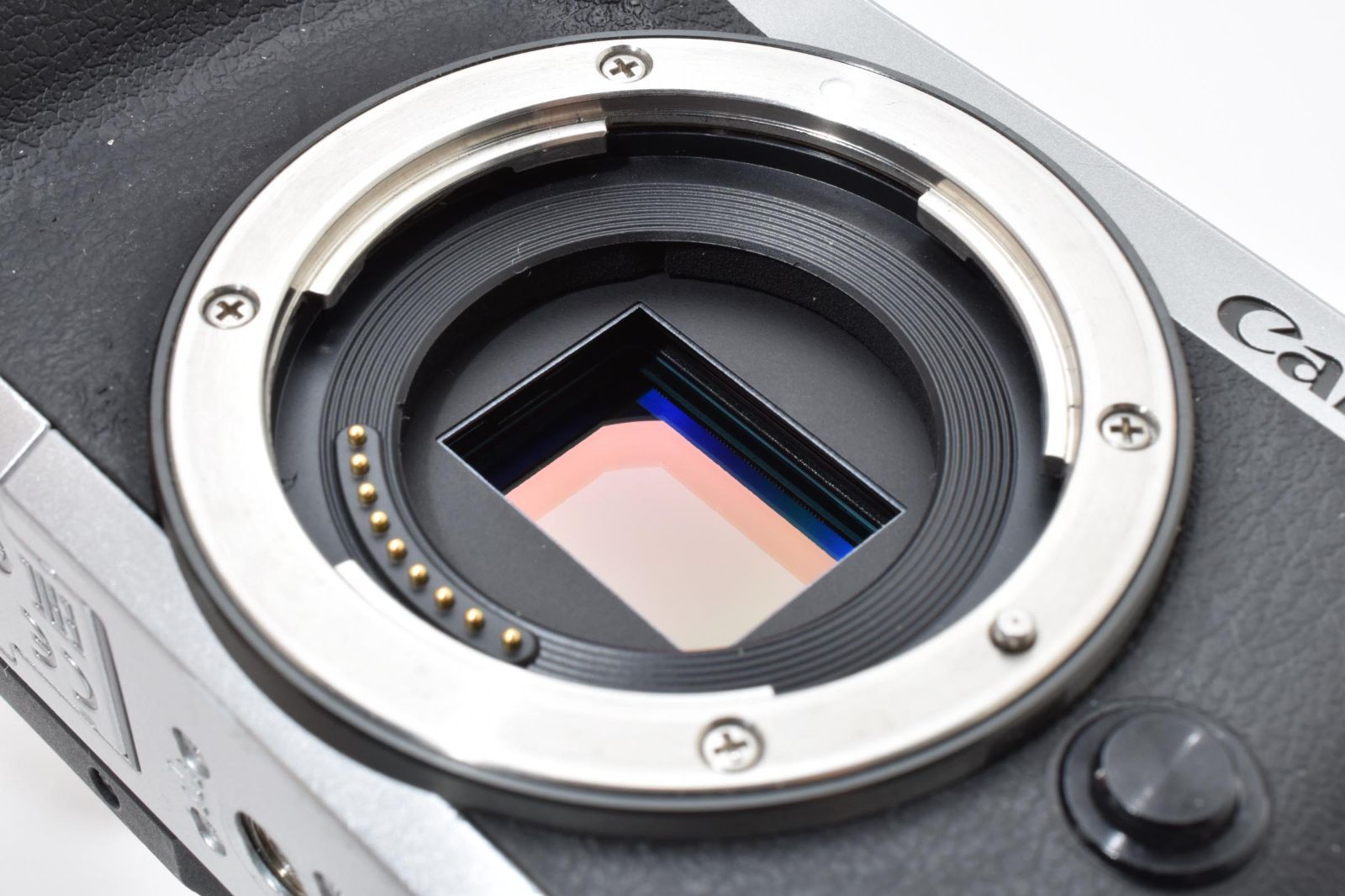 魅力 返品保証 実用品 キヤノン Canon EOS M6 ボディ ミラーレス一眼 02251018 通常の