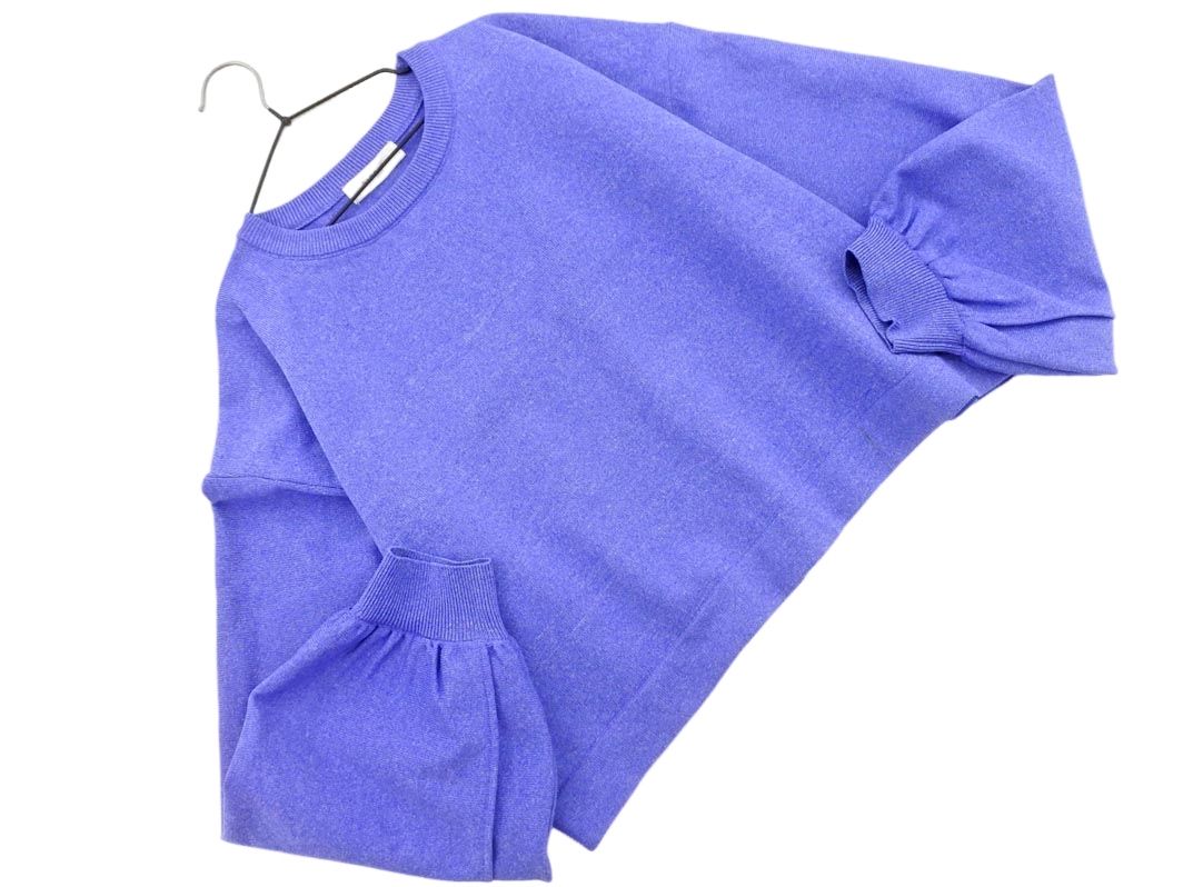 憧れ カットソー ページボーイ PAGEBOY sizeF/青 レディース □◇ コスプレ衣装