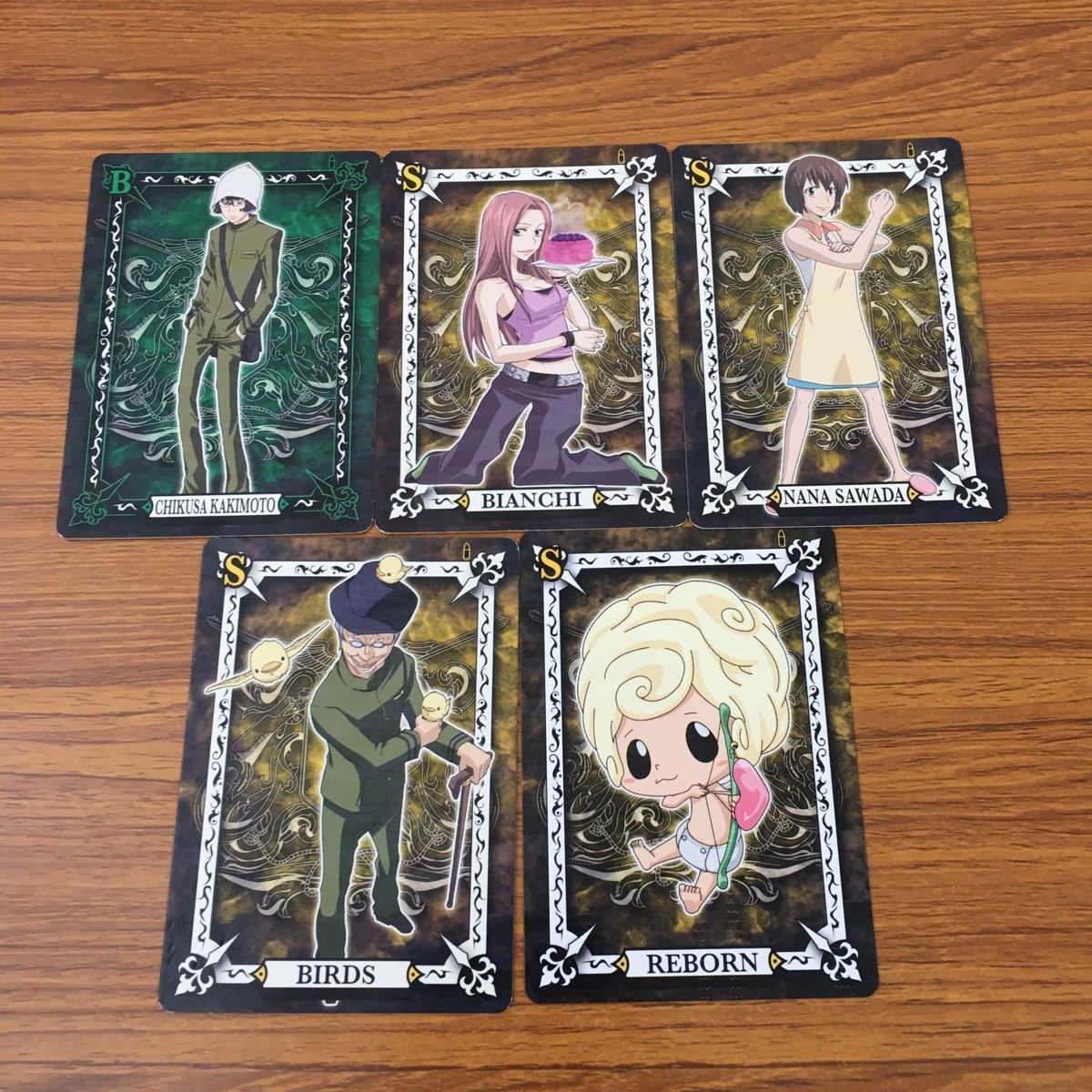 REBORN リボーン　懸賞　カード　まとめ売り　おまけ付き 単品】「家庭教師ヒットマンREBORN!」 ～favorite series