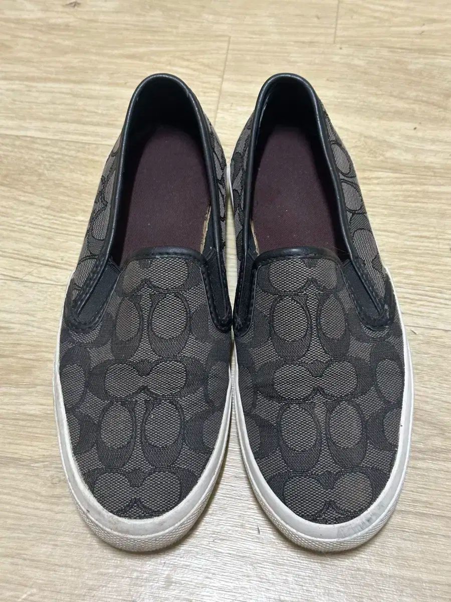 COACH コーチ スリッポン