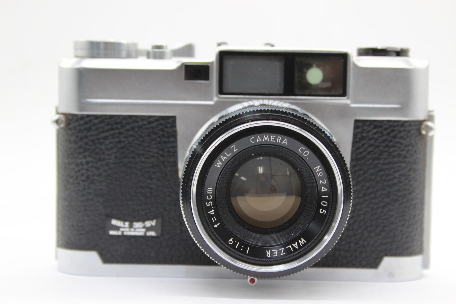 訳あり品】 WALZ 35-SV WALZER 4.5cm F1.9 カメラ s2675 - ハリア