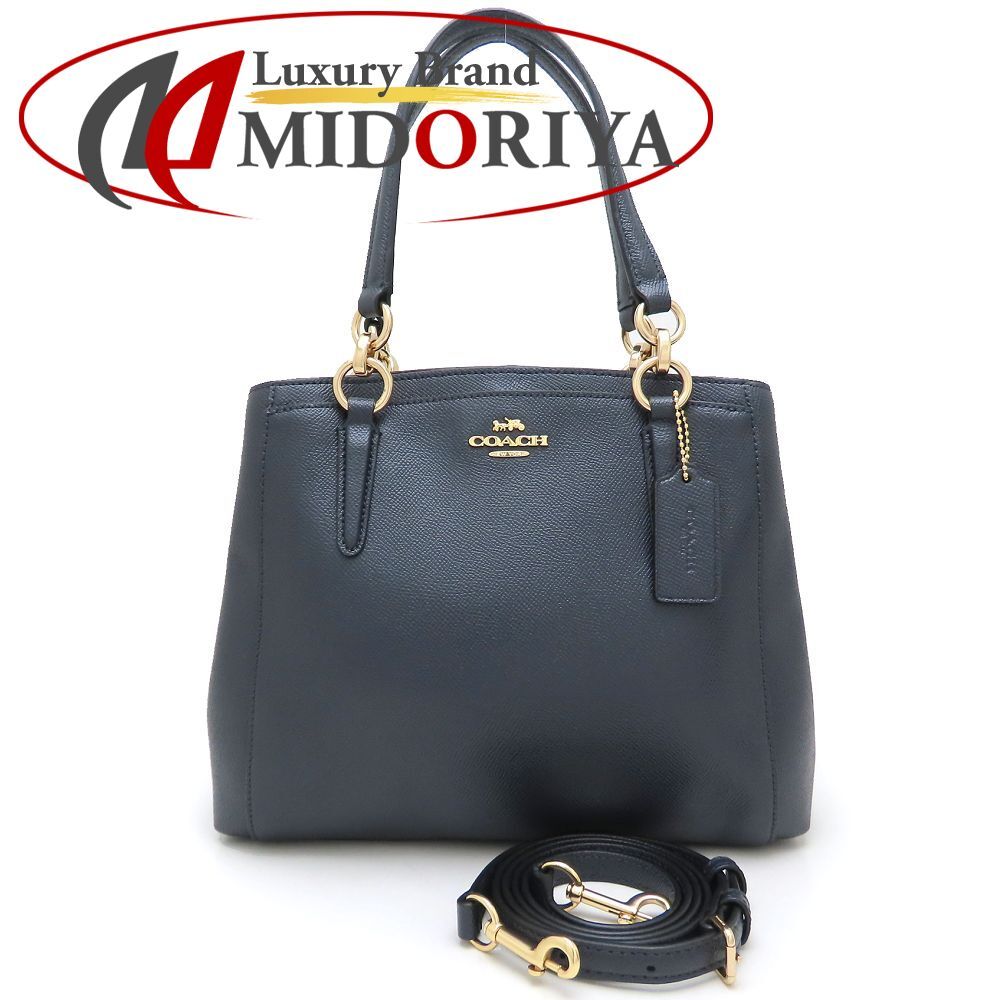 COACH コーチ クロスグレーン レザー ミネッタ クロスボディ F57847 