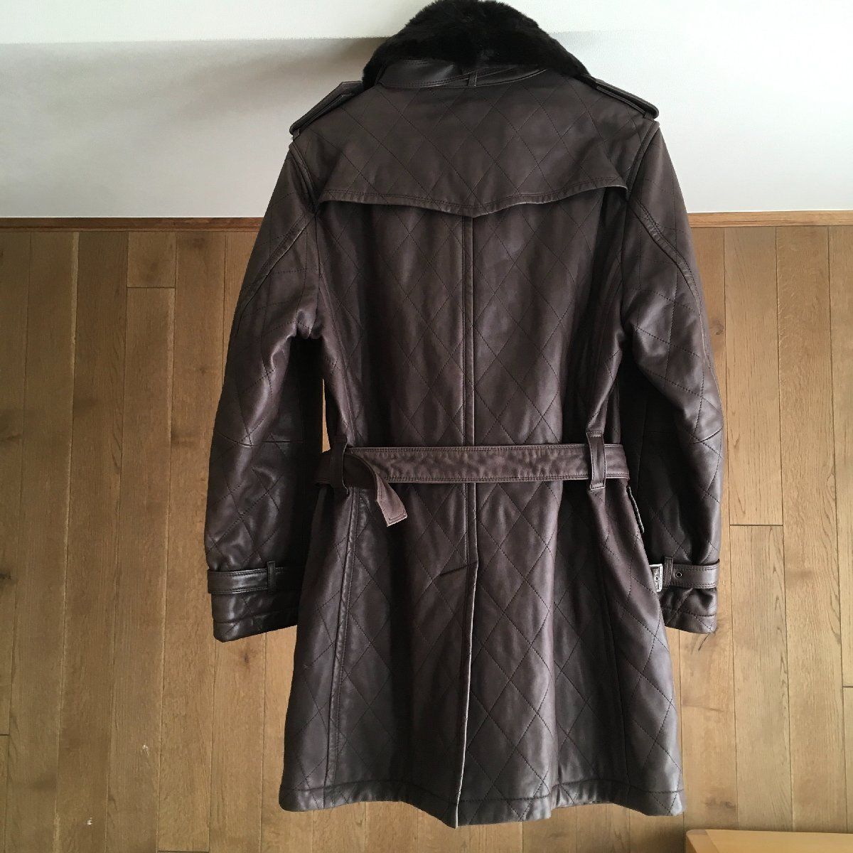 美品 BURBERRY BLACK LABEL（バーバリーブラックレーベル