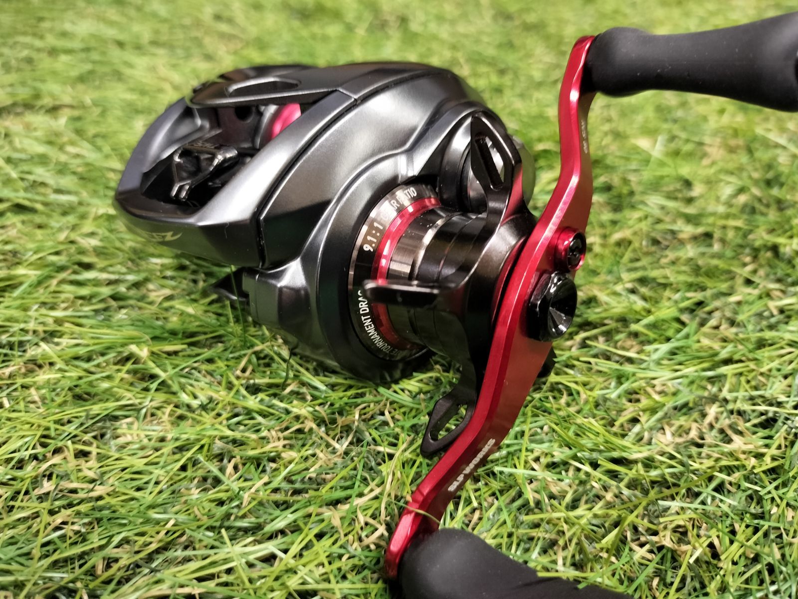 STEEZ AIR TW 500XXHL SLP WORKSカスタムパーツ付き ダイワ スティーズ