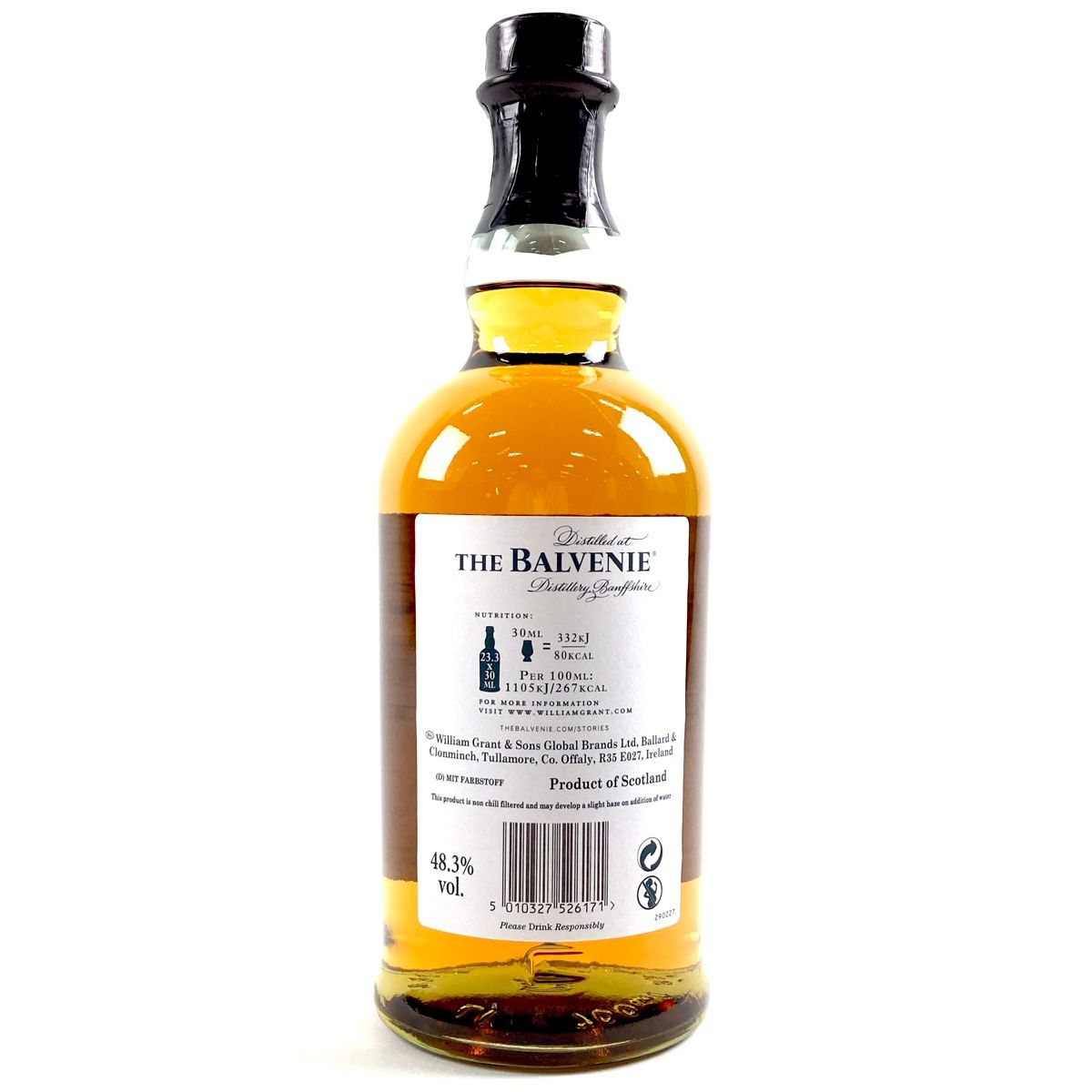 限定アウトレットセール：通販 THE ザ・バルヴェニー BALVENIE 700ml ウィークオブピート 19年 ウイスキー