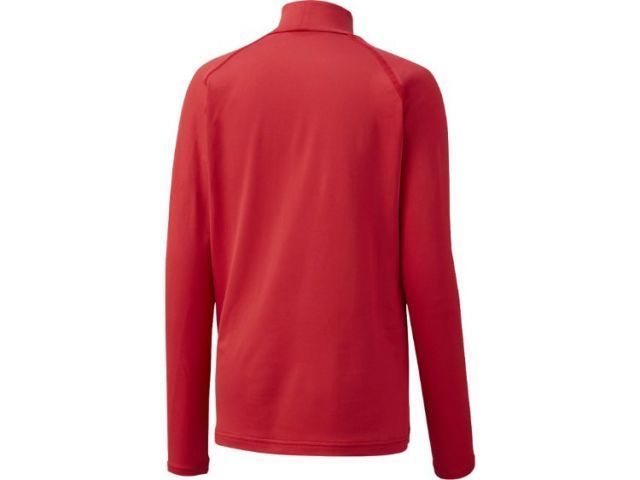 asics アシックス Jr.WARM BODY LAYRE-FX-LS レッド 130 BAB40J 23 | スポーツ 運動 衣類 衣料品 服 ウエア ウェア 野球 ベースボール トップス インナー 子供 子ども キッズ ジュニア 長袖 ロングスリーブ 