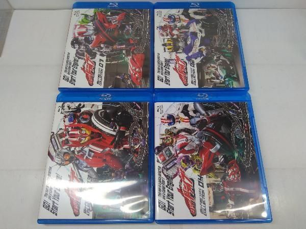 全4巻セット]仮面ライダードライブ Blu-ray COLLECTION 1~4(Blu-ray