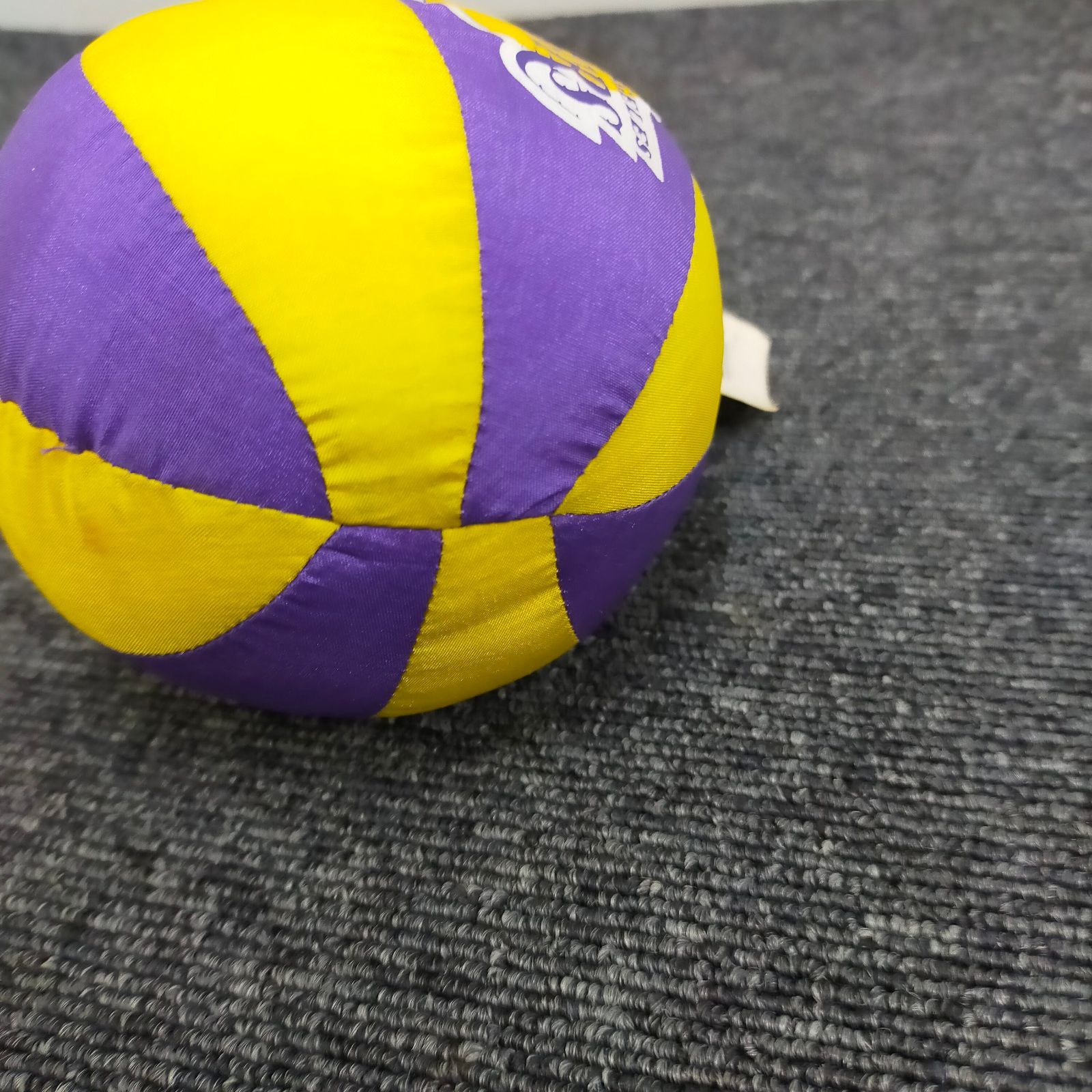 E19-20250214-09 LOS ANGELES LAKERS ミニクッション NBA ボール 直径