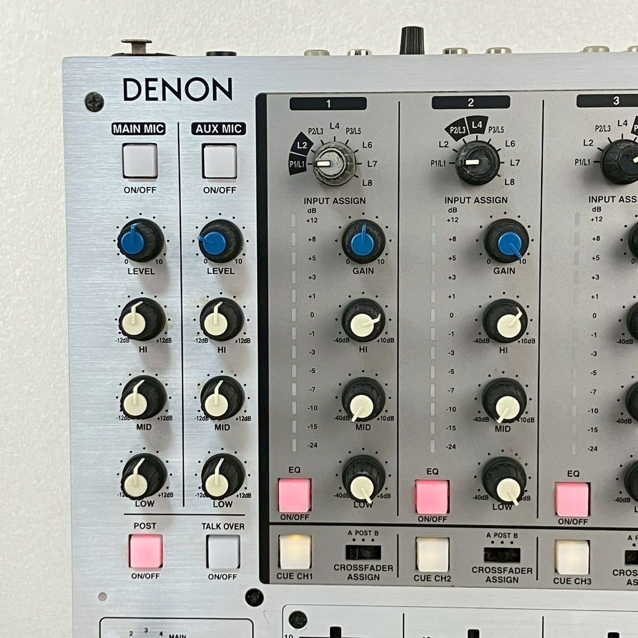 DENON デノン 4chデジタルDJミキサー DN-X1500S Denon › DN