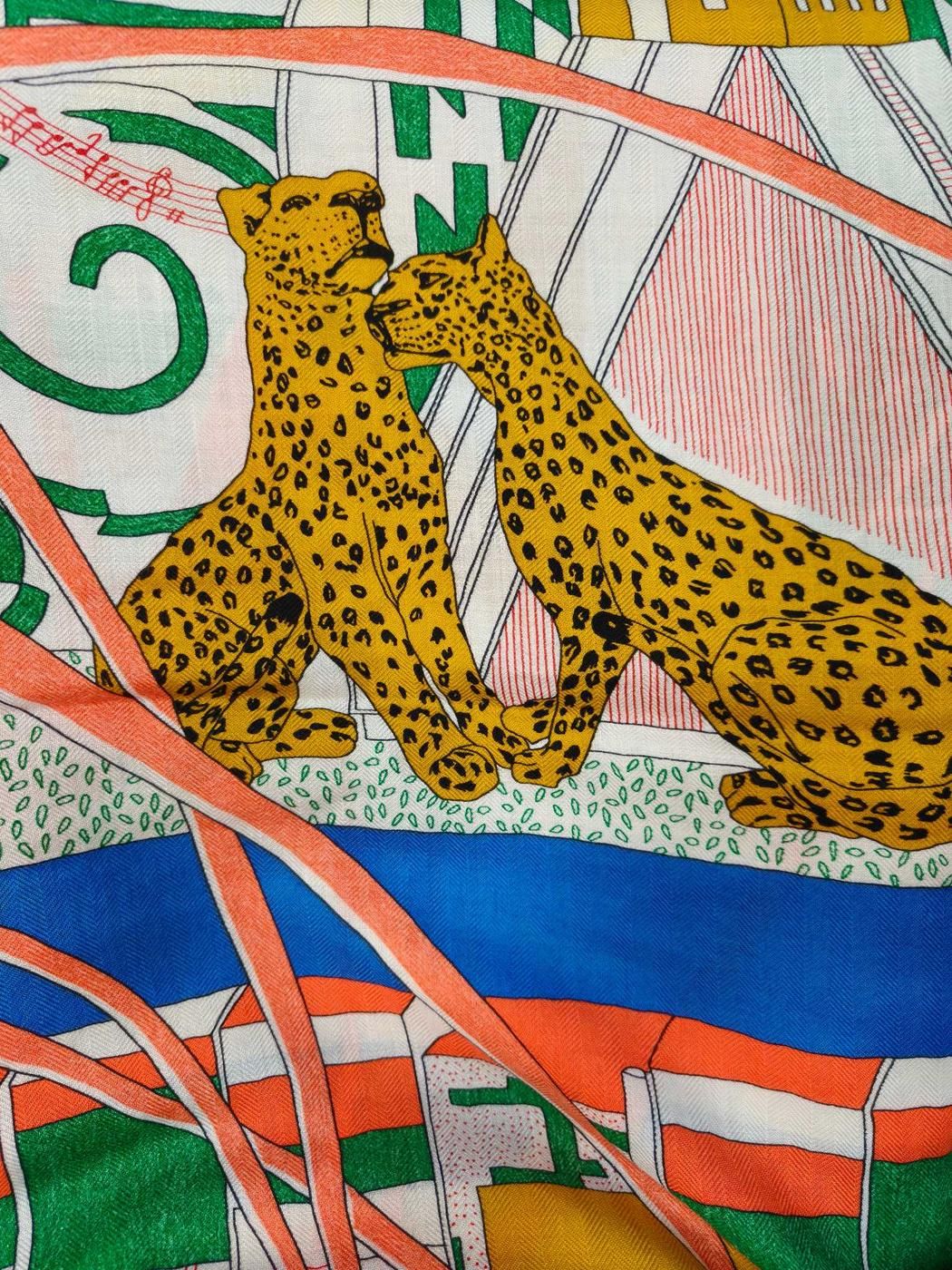 HERMES(エルメス) スカーフ カレ140 HERMES カレ140 カレジェアン