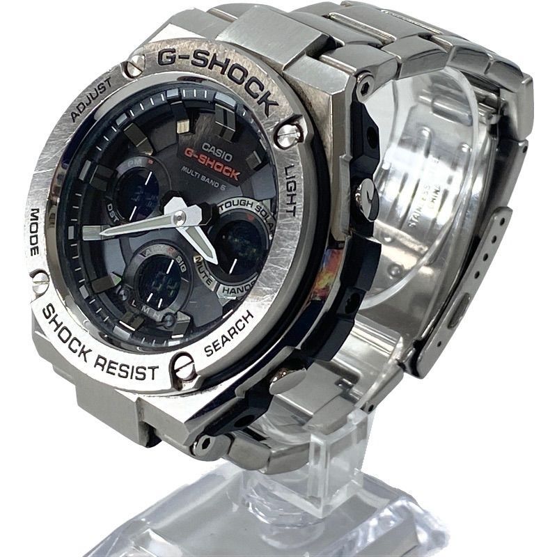 G-SHOCK 5444 GST-W110D クォーツ 電波ソーラー時計 - メルカリ