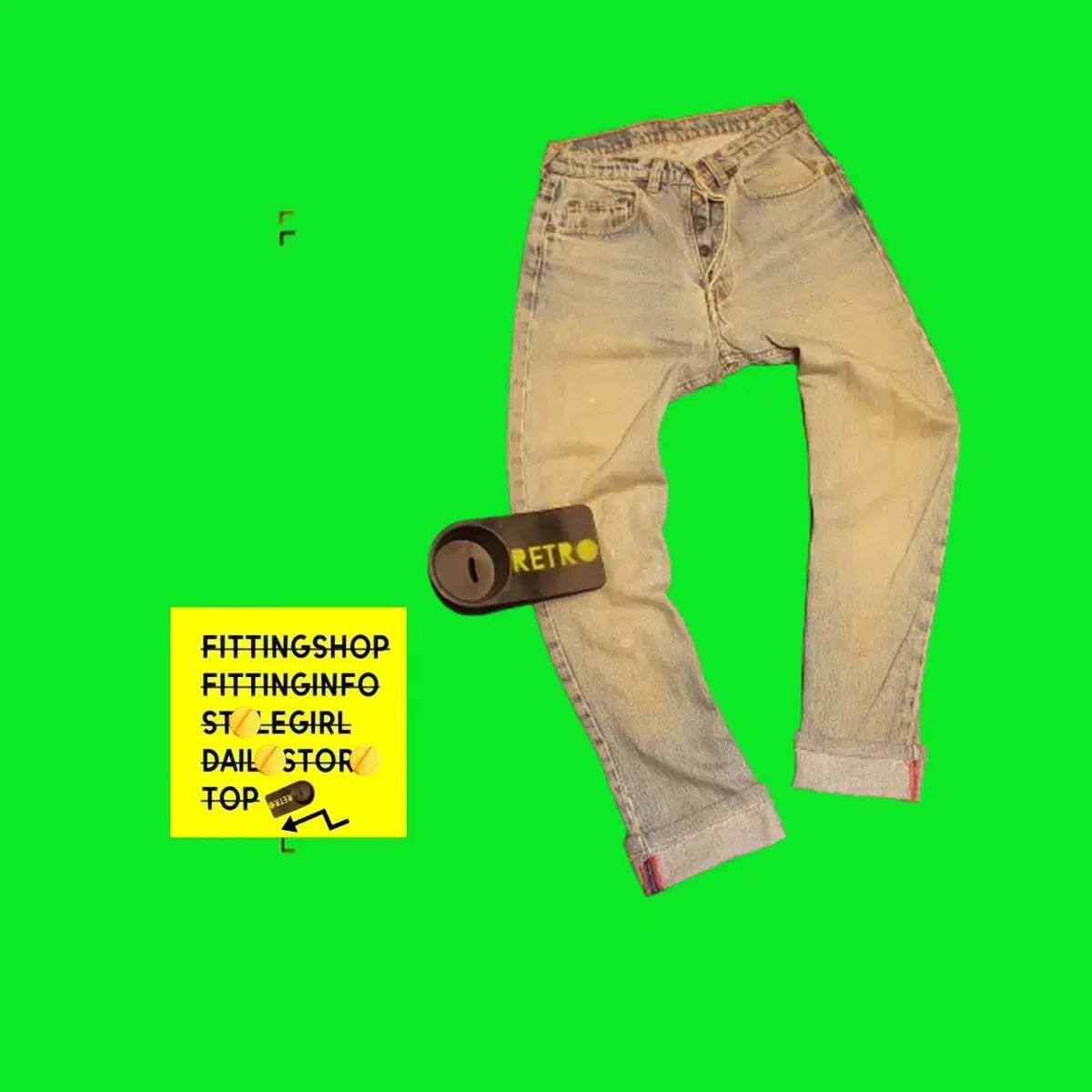 286 リーバイスデニムヴィンテージデニムショップ 時デニムヴィンテージデニム ライトブルー インディゴ ストレート