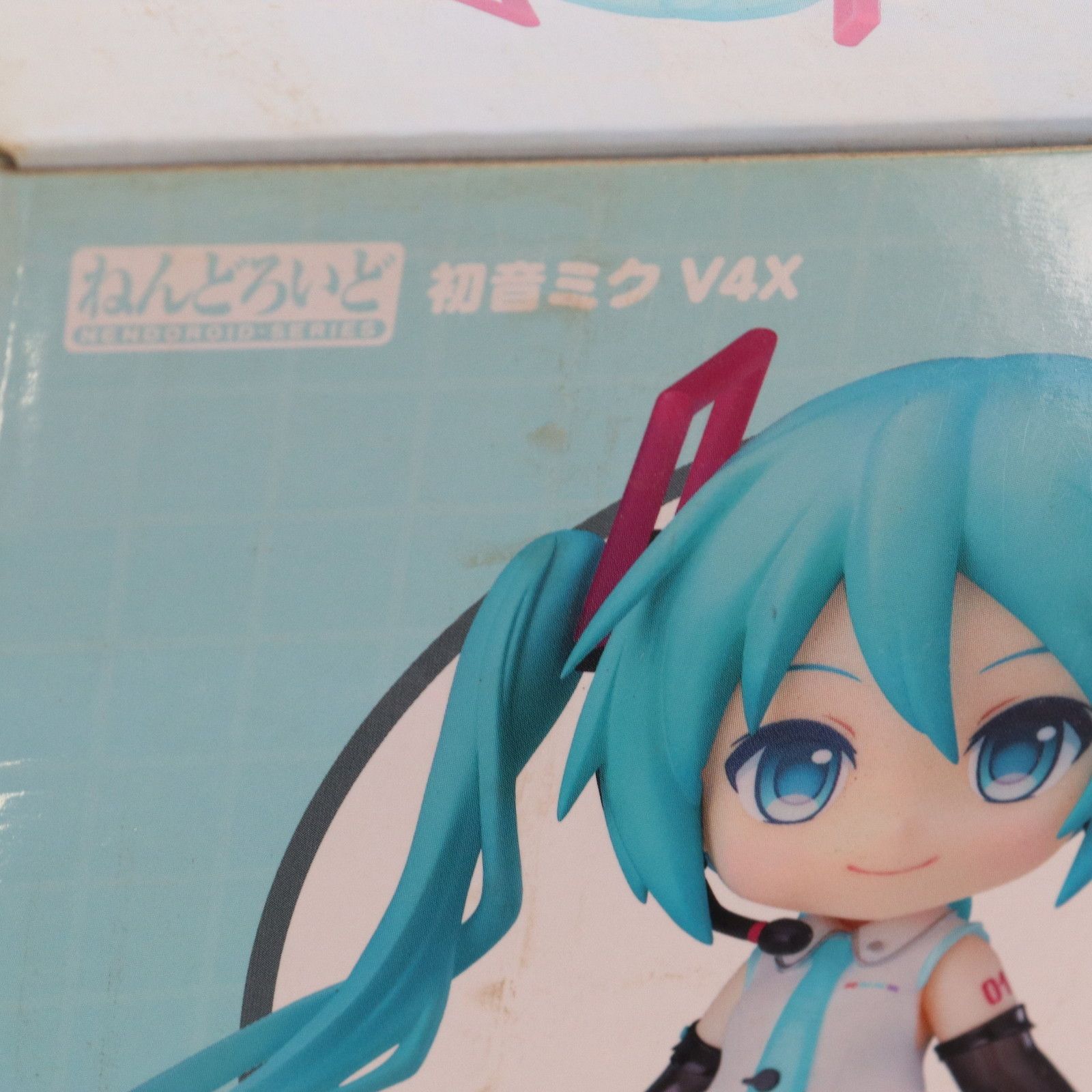 GOOD SMILE COMPANY - ねんどろいど 1309 初音ミク V4X キャラクター・ボーカル・シリーズ01 初音ミク 完成品 可動フィギュア グッドスマイルカンパニー GOOD SMILE COMPANY - ねんどろいど 1309 初音ミク V4X