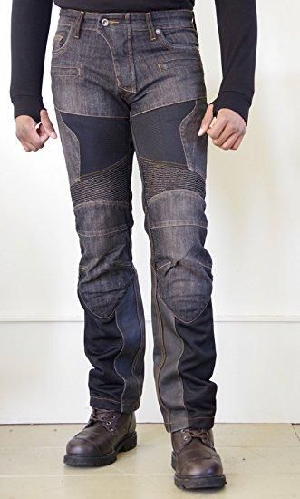 5営業日で発送 KOMINE コミネ ＷＪ?７４１Ｓ Ｓ Ｆ Ｐｒｏｔｅｃｔ Ｌｅａｔｈｅｒ Ｍ?Ｊｅａｎｓ Ｂｌａｃｋ ５ＸＬＢ ４６ ０７?７４