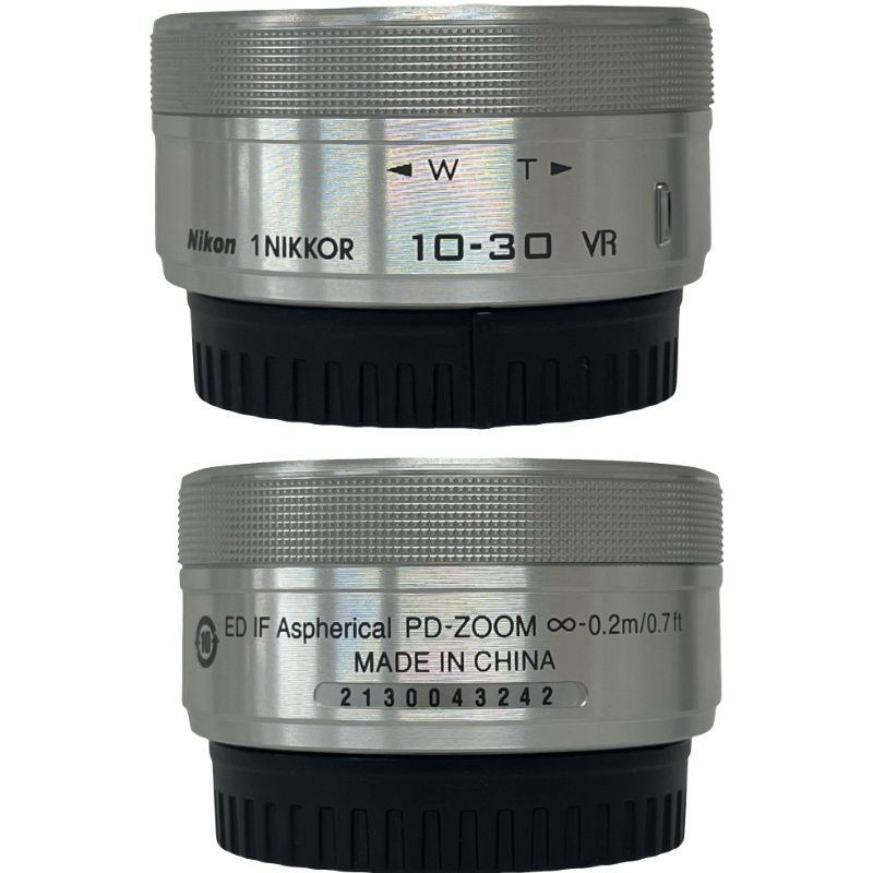 ニコン Nikon 1 J5 ダブルズームレンズキット 1 NIKKOR VR 10