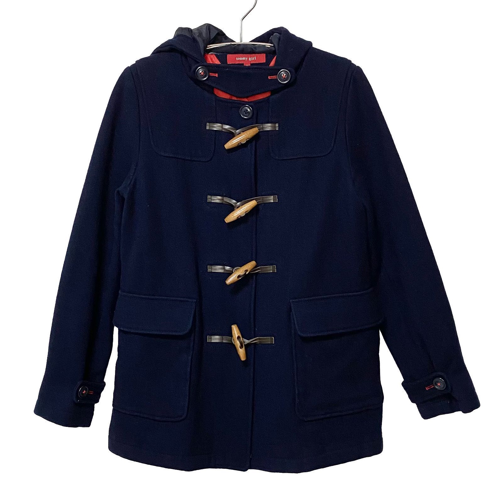 Tommy girl トミーガール ダッフルコート アウター レディース 