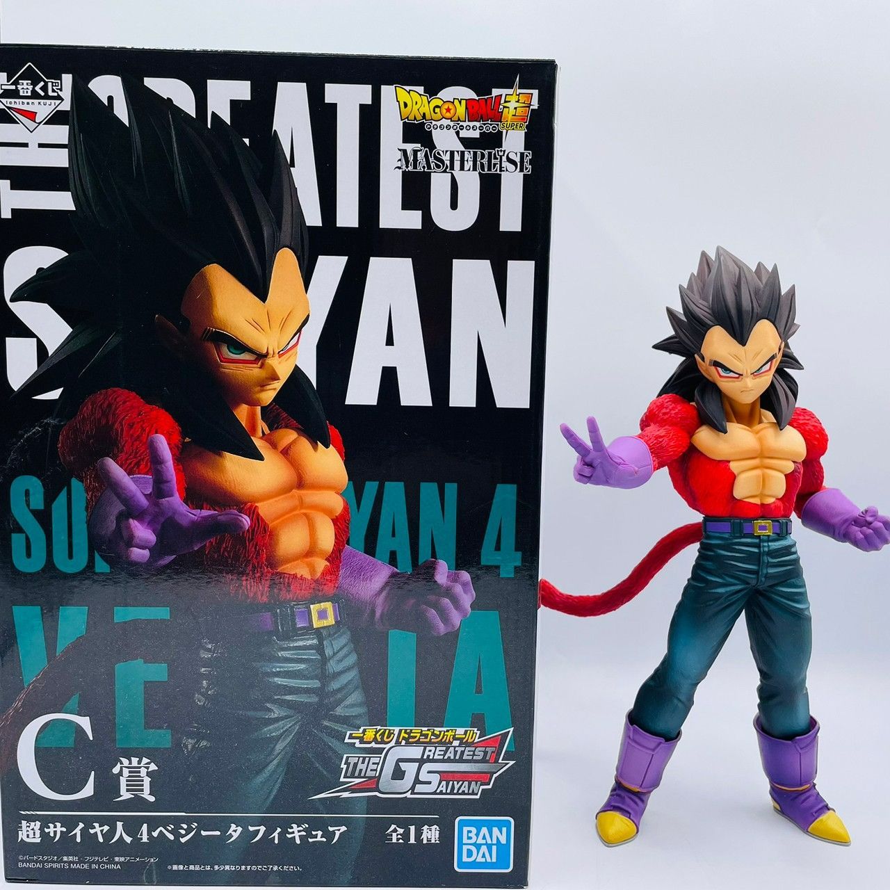 熱い販売 一番くじ ドラゴンボール C賞 べジータMASTERLISE スーパー