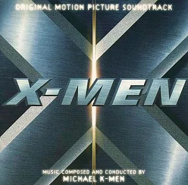 中古】輸入映画サントラCD X-MEN - ORIGINAL MOTION PICTURE