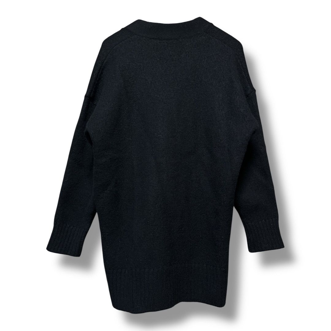 maison de R メゾンドアール ニットカーディガン ロングカーディガン