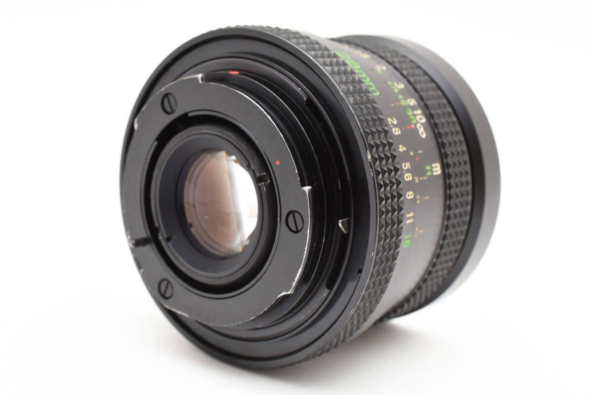 【希少美品】ローライRollei Rolleinar-MC 28/2.8 QBM ☆良品☆ローライ Rollei Rolleinar-MC 28mm F2.8 QBMマウント☆ T2