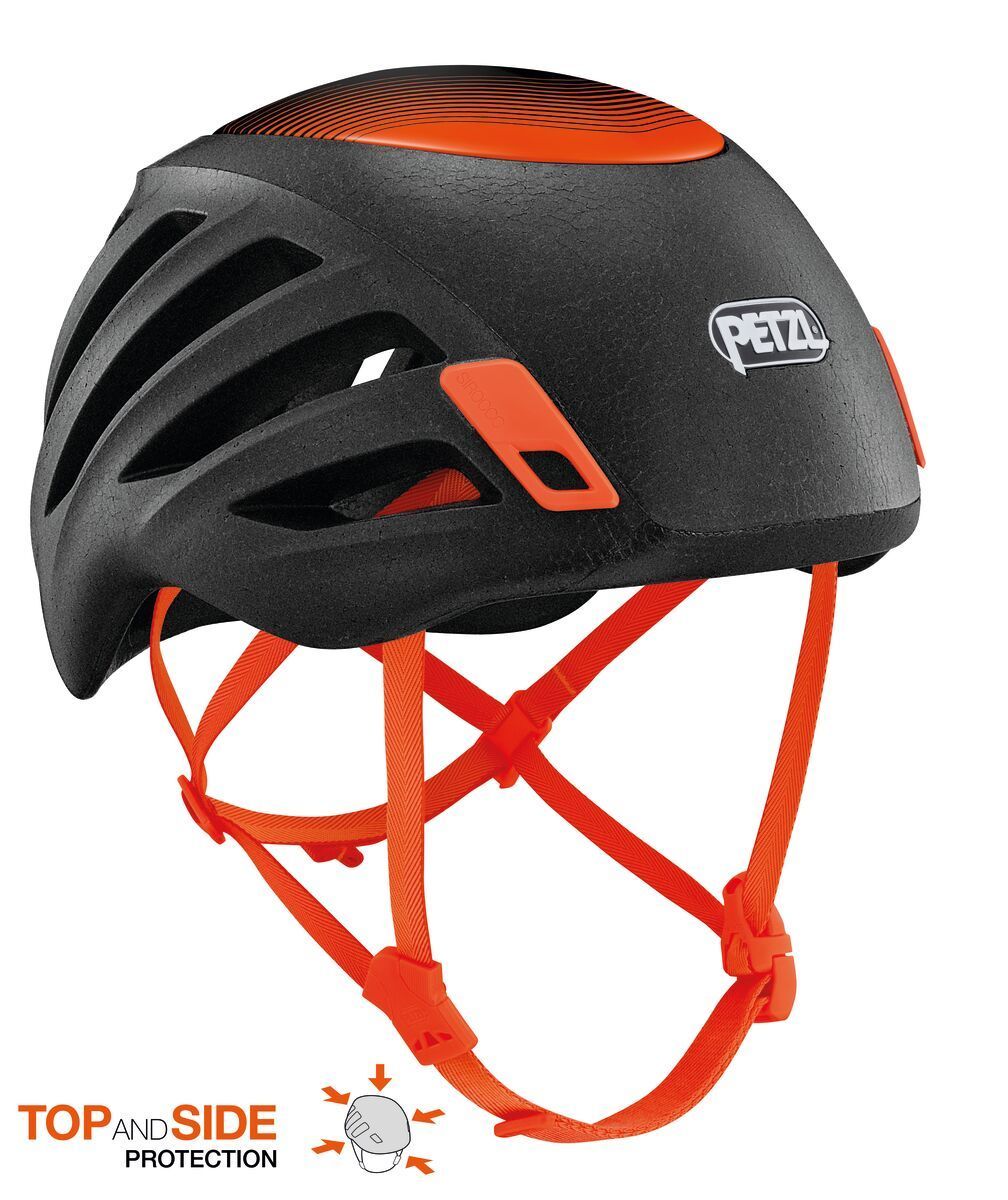 安心装備 PETZL Siroccoペツル シロッコ クライミング マウンテニアリング用ヘルメット Black | 黒 A073DA