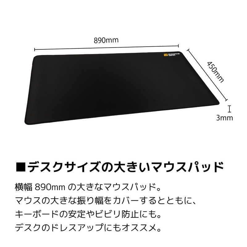 AIM1 叢雲 ガラスマウスパッド50×50 叢雲 ガラスマウスパッド コントロールタイプ - MURAKUMO | AIM1