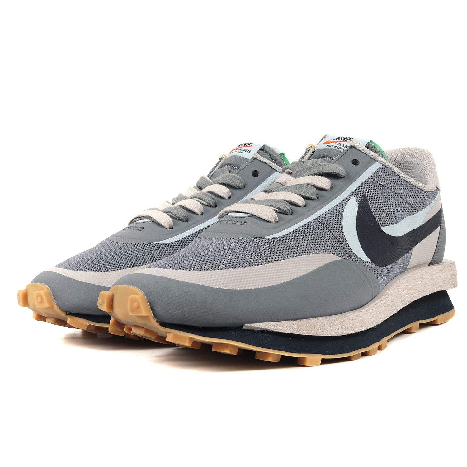 Sacai サカイ NIKE CLOT LD WAFFLE / S / C NS COOL GREY (DH3114-001