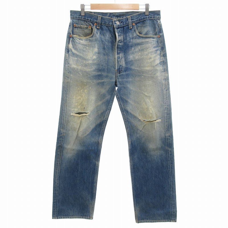 リーバイス Levi's 501XX デニムパンツ ジーンズ USA製 555