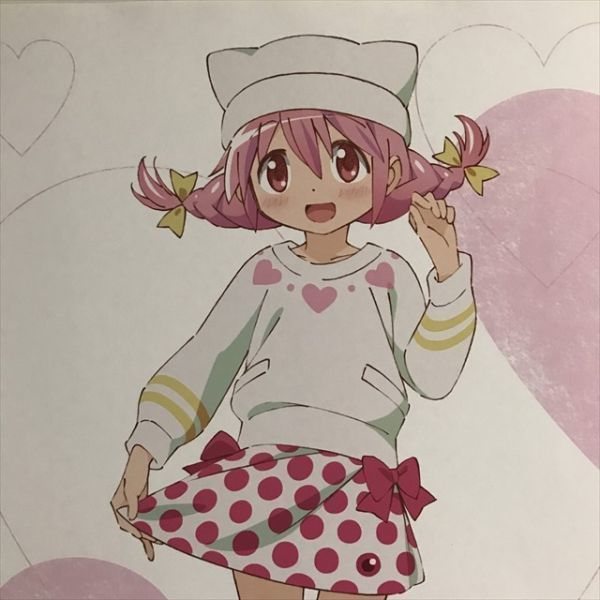 魔法少女まどか☆マギカ　鹿目まどか　ポスター Tokyo Femme】魔法少女まどか☆マギカ 鹿目まどか レーザー