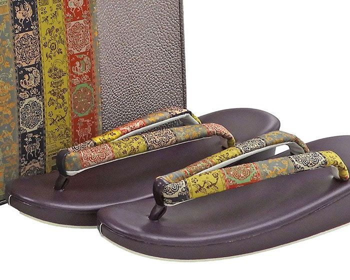 草履 バッグ 帯の名門 龍村美術織物 西陣織 帯地使用 レディース