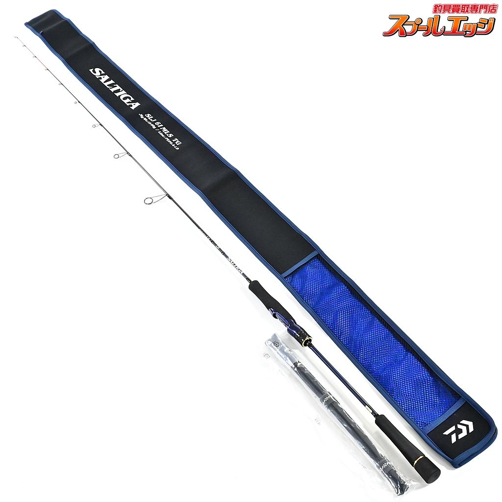 ダイワ 22ソルティガ SLJ 61MLS TG DAIWA SALTIGA アジ イナダ サバ K_228 v43392