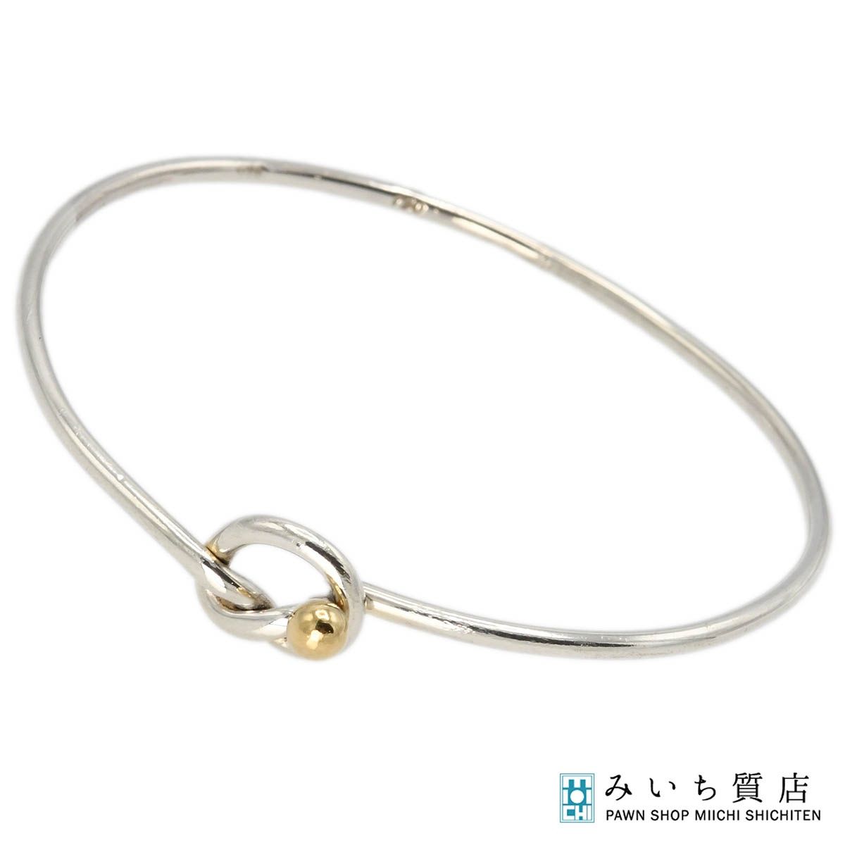 Tiffany & Co. ラブノット ブレスレット 925 750 ☆仕上済